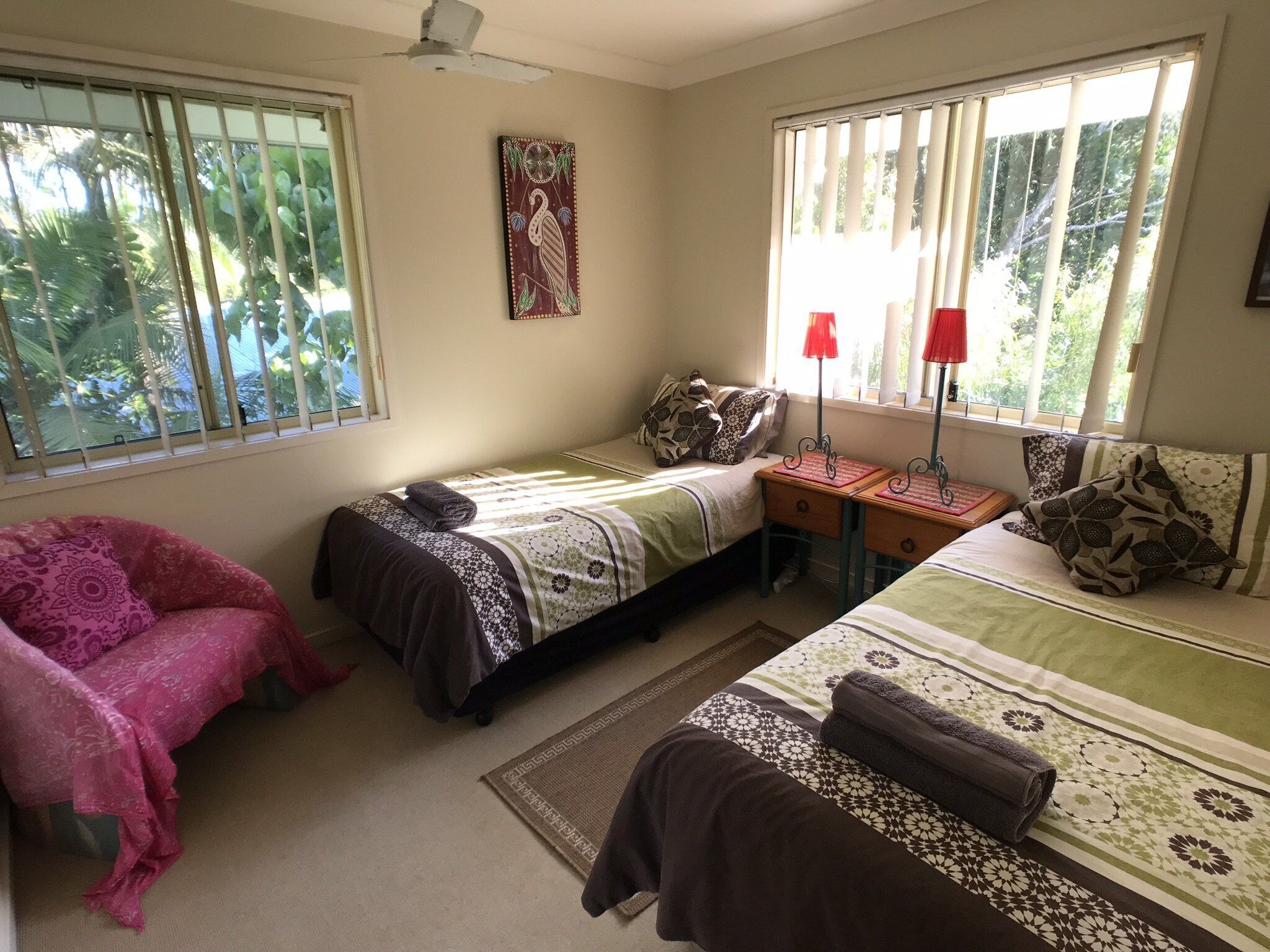 This Spacious Modern Townhouse is Located Just 2kms From Byron CBD