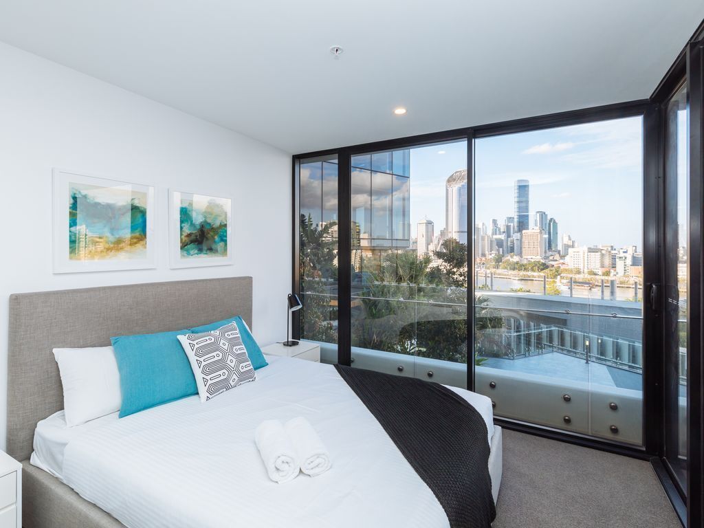 ☆City & River Views☆ 1 bed apt @ SouthBank