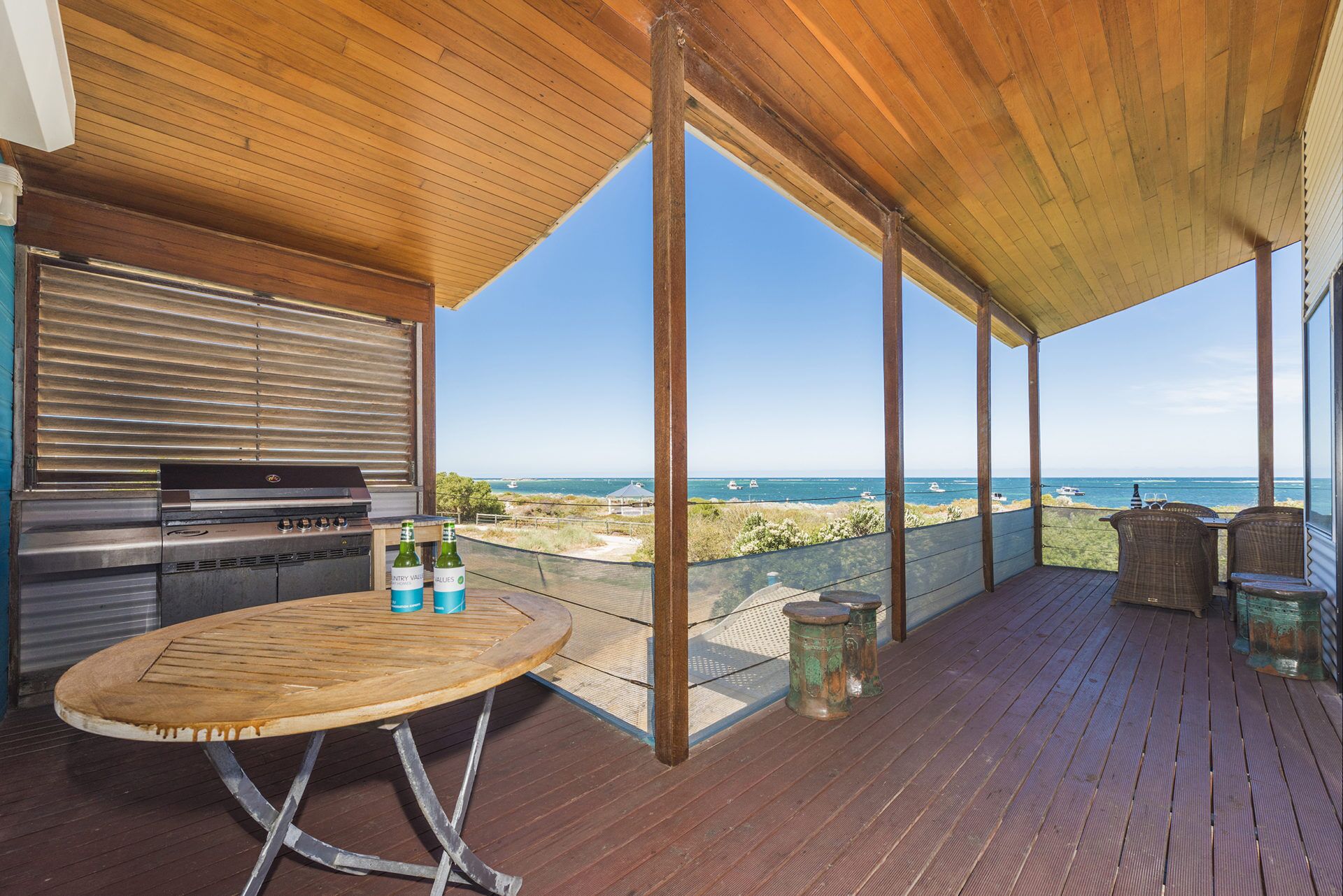 This is an absolute beach front property with the best views in Lancelin