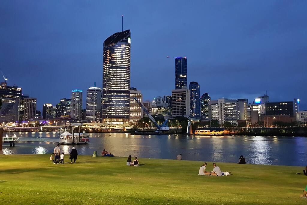 Best River Views3 Bedroom Family Apartmentbrisbane Cbdwificarpark