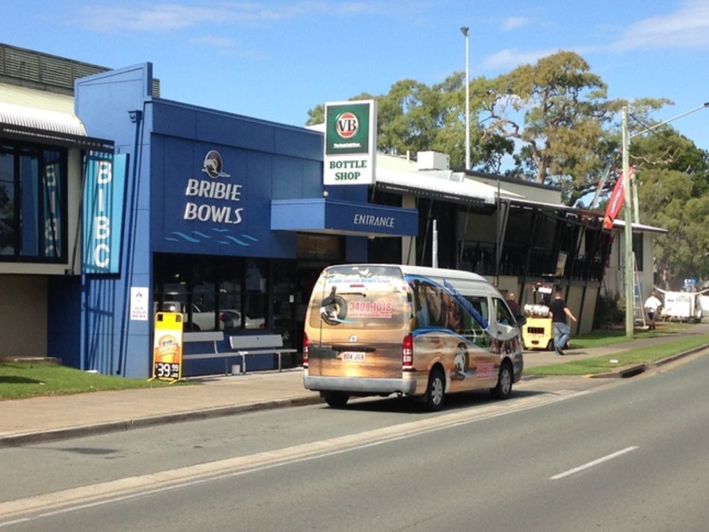 Keith's Place, the most popular unit on Bribie Island, near Brisbane.