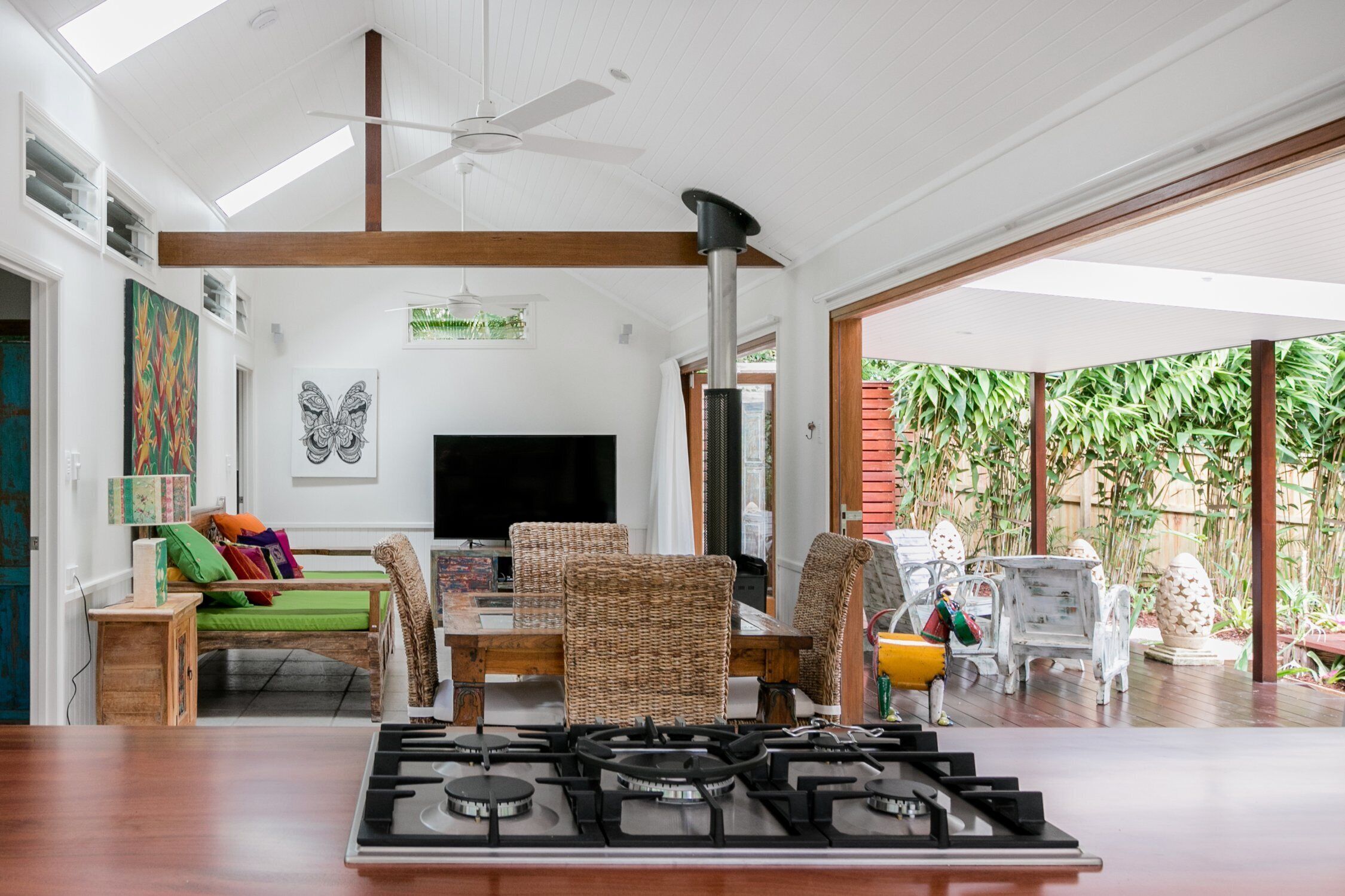 Stunning Balinese Inspired Cottage With Pool & Spa in The Byron Bay Hinterland