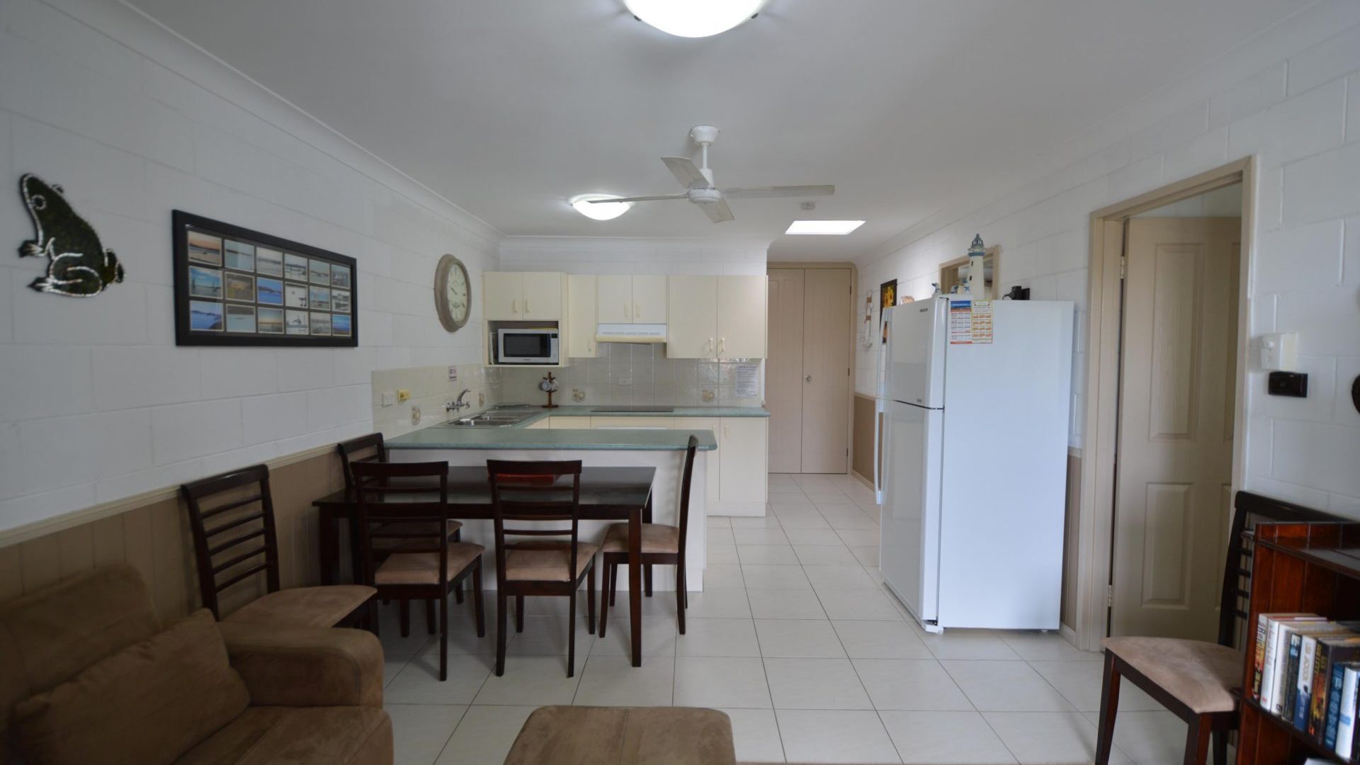 Iluka Villa Unit 6, pool, Iluka