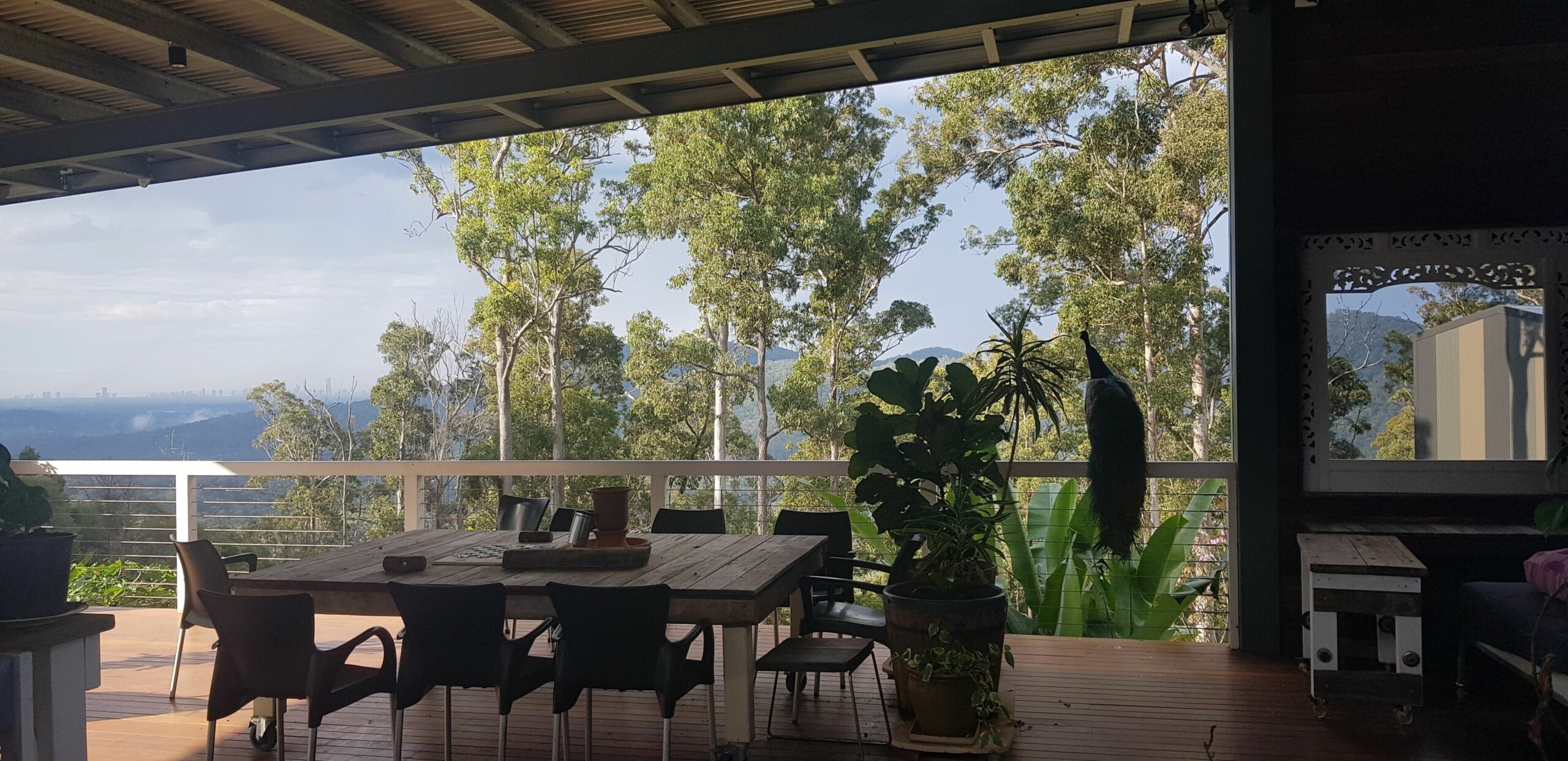 The Shed Conversion With Hot tub With Amazing Views@ Gold Coast Tree Houses