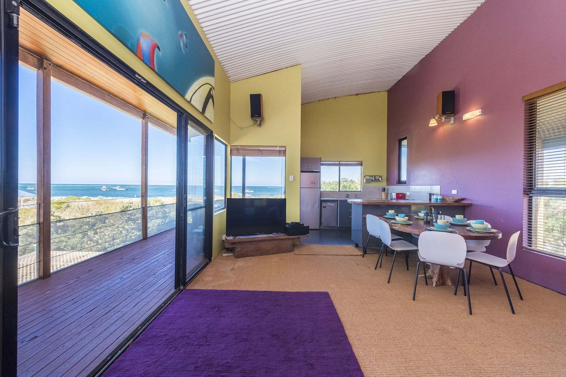 This is an absolute beach front property with the best views in Lancelin