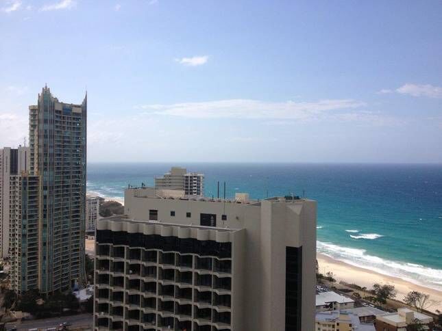 Crown Towers, 2 Bedroom Apartment, North Facing Ocean Views on the 30th Floor