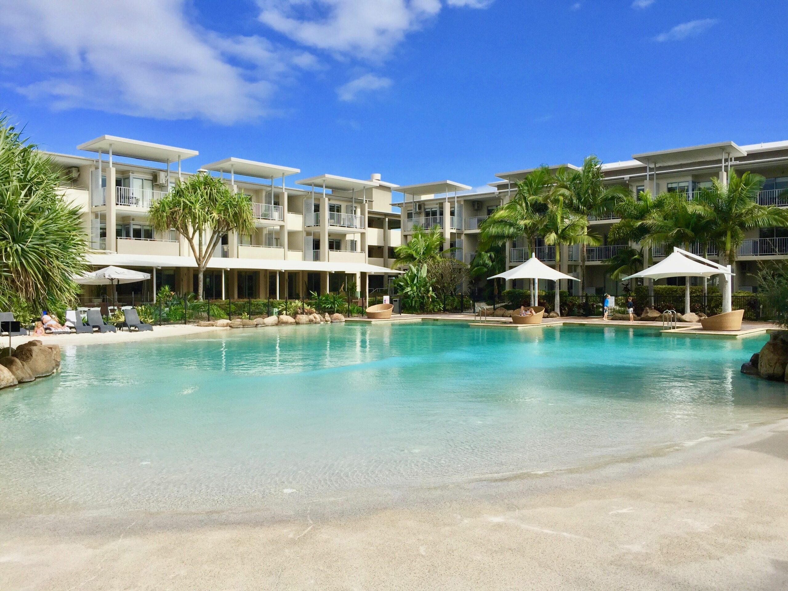Beachfront Luxury Resort Apartment