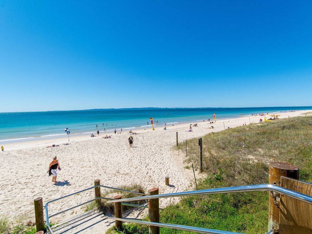 Views of Moreton Island From Balcony at Beachside Haven Rickman Pde, Woorim