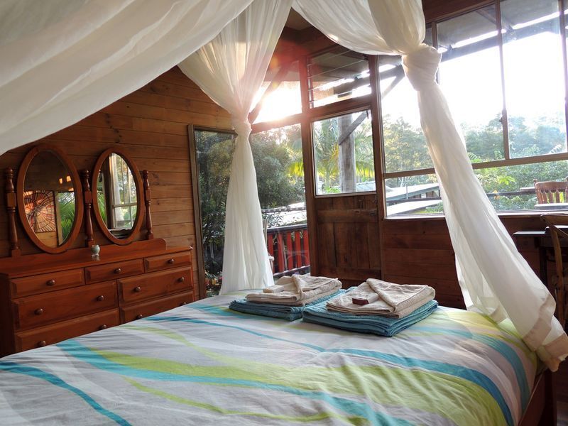 Quiet getaway in the rainforest