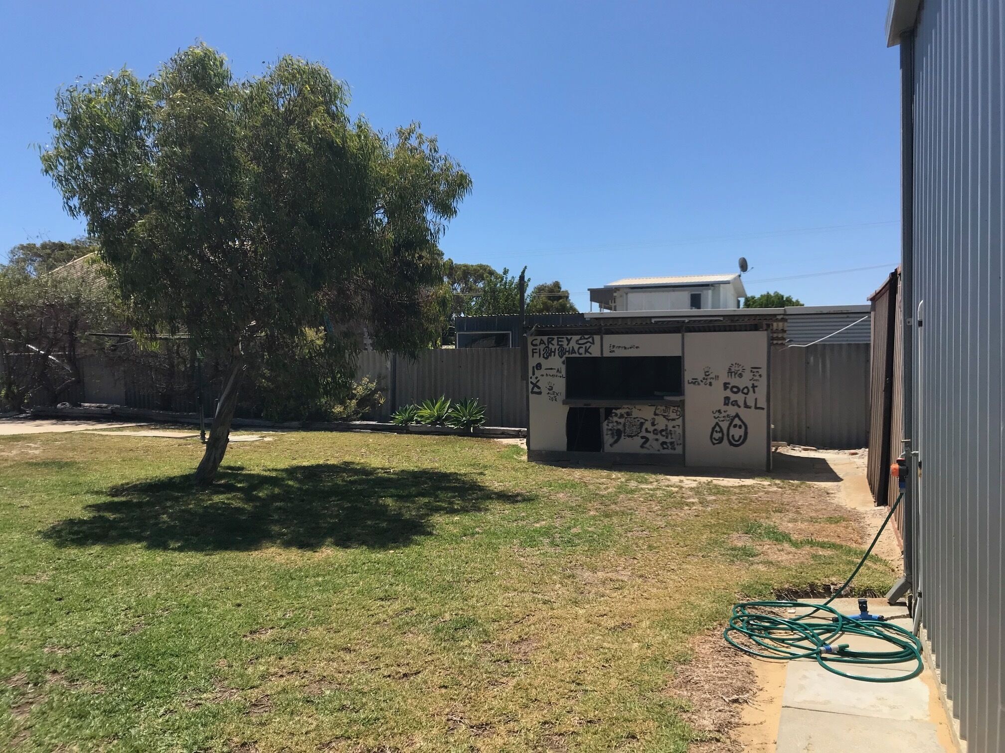 Camp Carey Leeman Western Australia