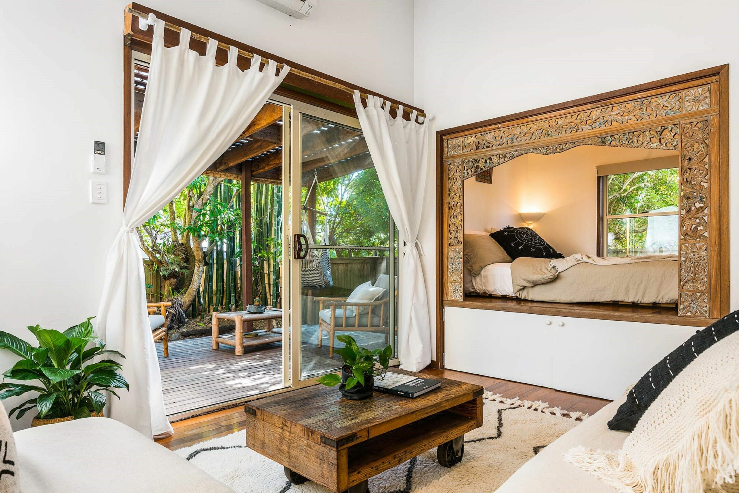 A Perfect Stay Bamboo Beach House – Balinese Inspired Tropical Setting