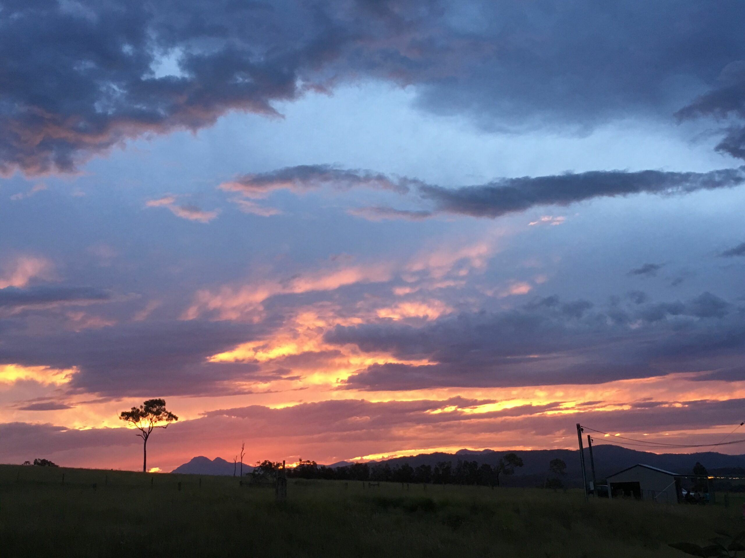 Oaky Creek Home with a view