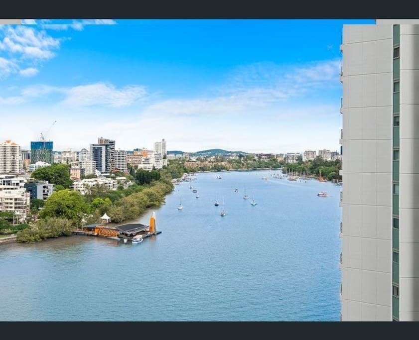 Best River Views3 Bedroom Family Apartmentbrisbane Cbdwificarpark