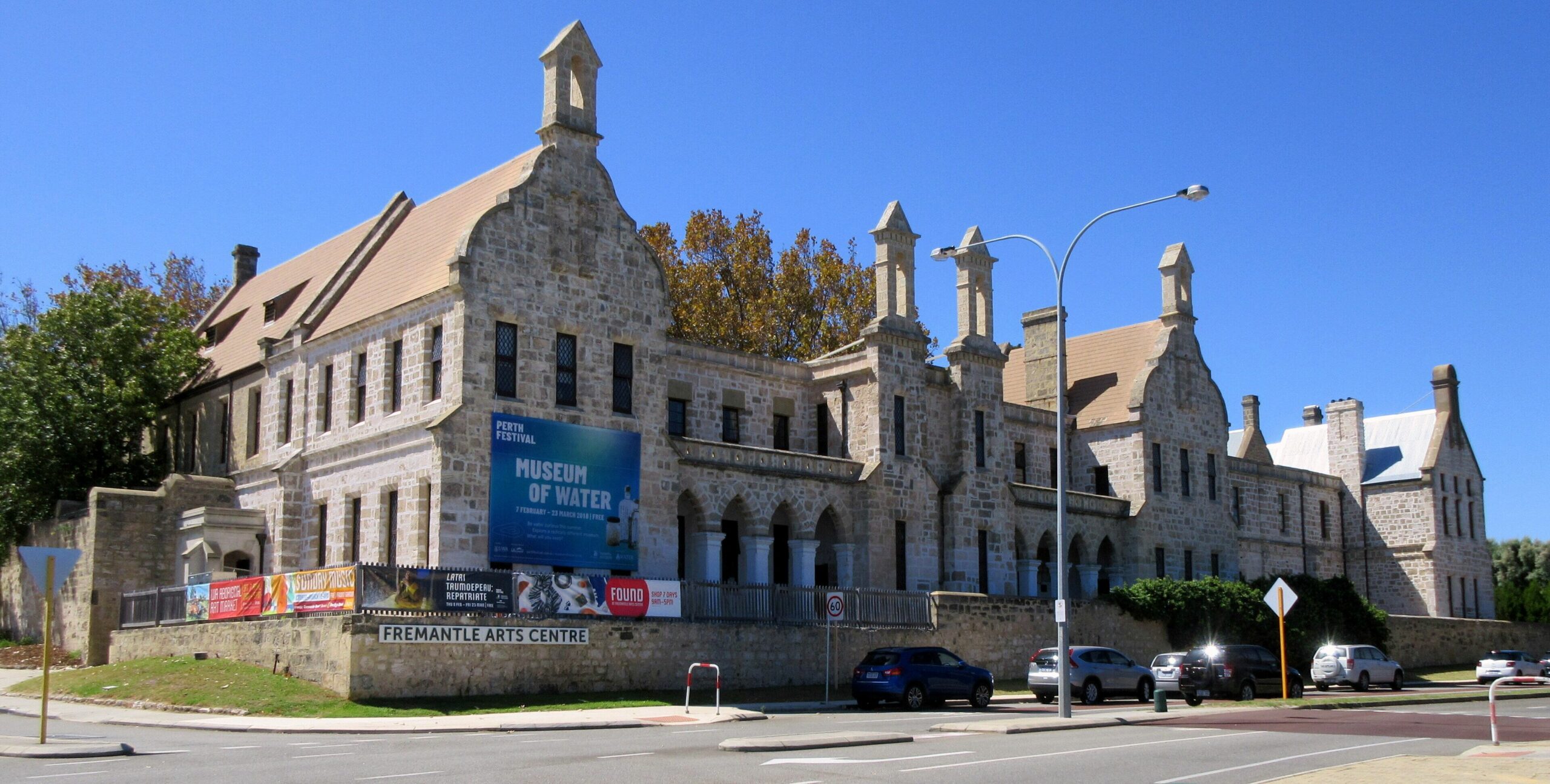 Heritage on Burt - Fremantle Arts Centre Location