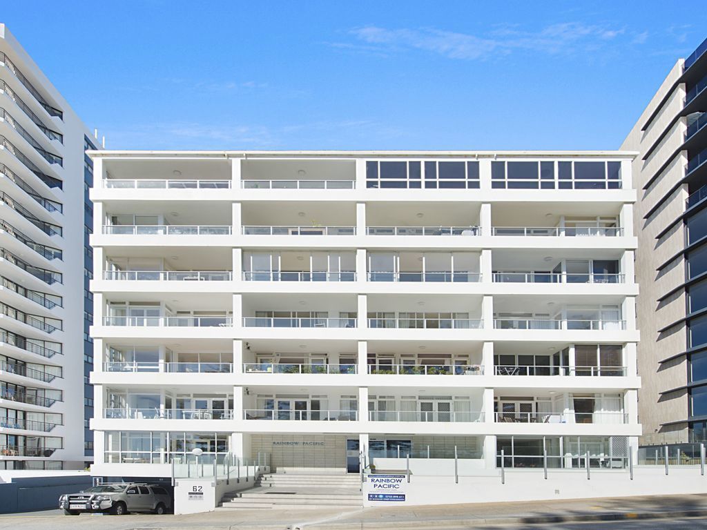 Rainbow Pacific Unit 2- Beachfront unit right on Rainbow Bay Beach in Coolangatta