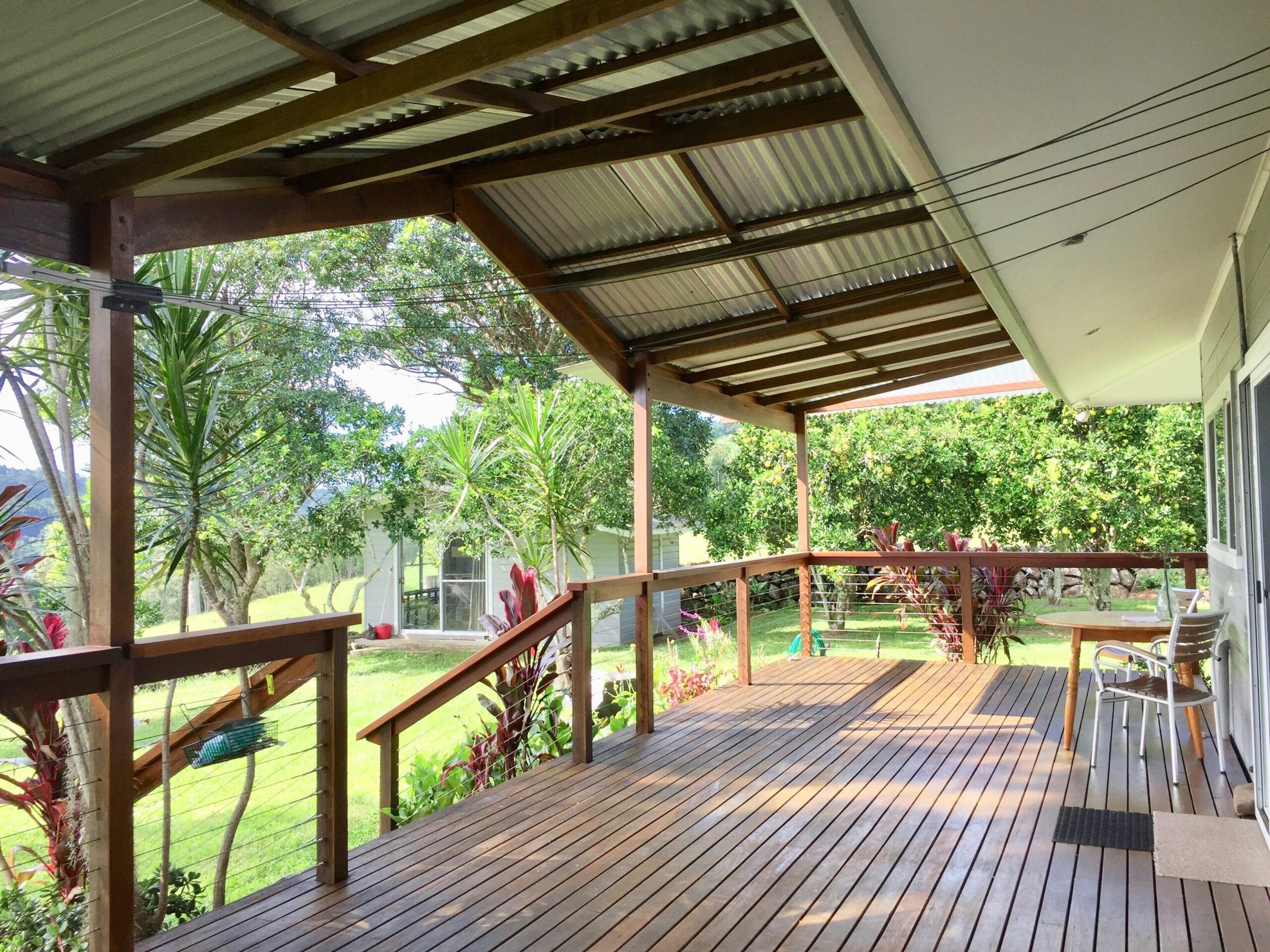 Byron Hinterland Farm Cottage on Cattle property