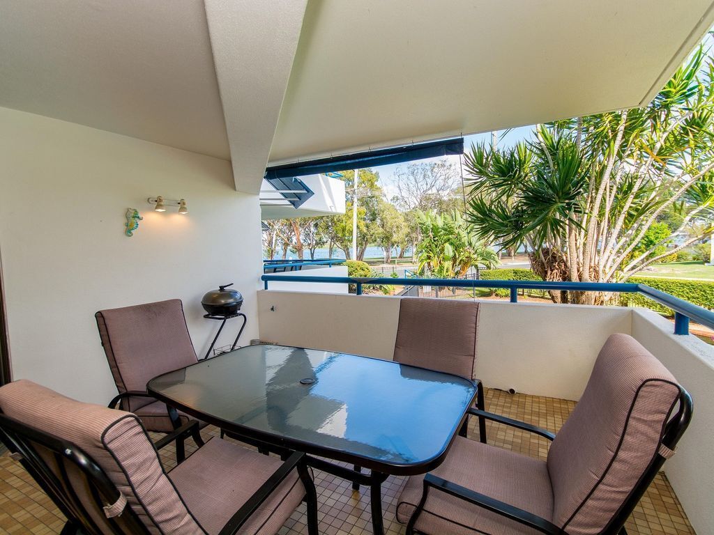 Enjoy the Water Views From Spacious Balcony at Karoonda Sands