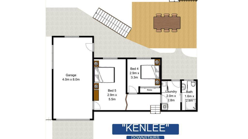 Kenlee - Family and pet Friendly Free Wi-fi