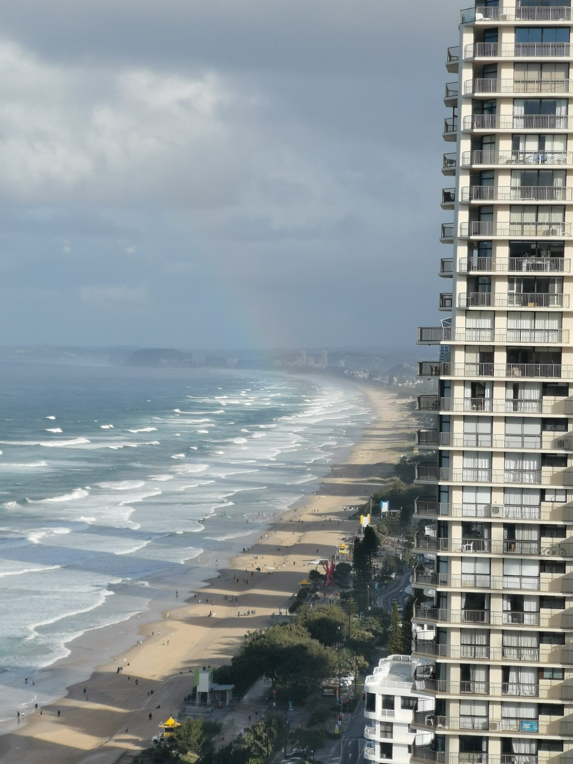 Oceanfront in Surfers Paradise Retreat