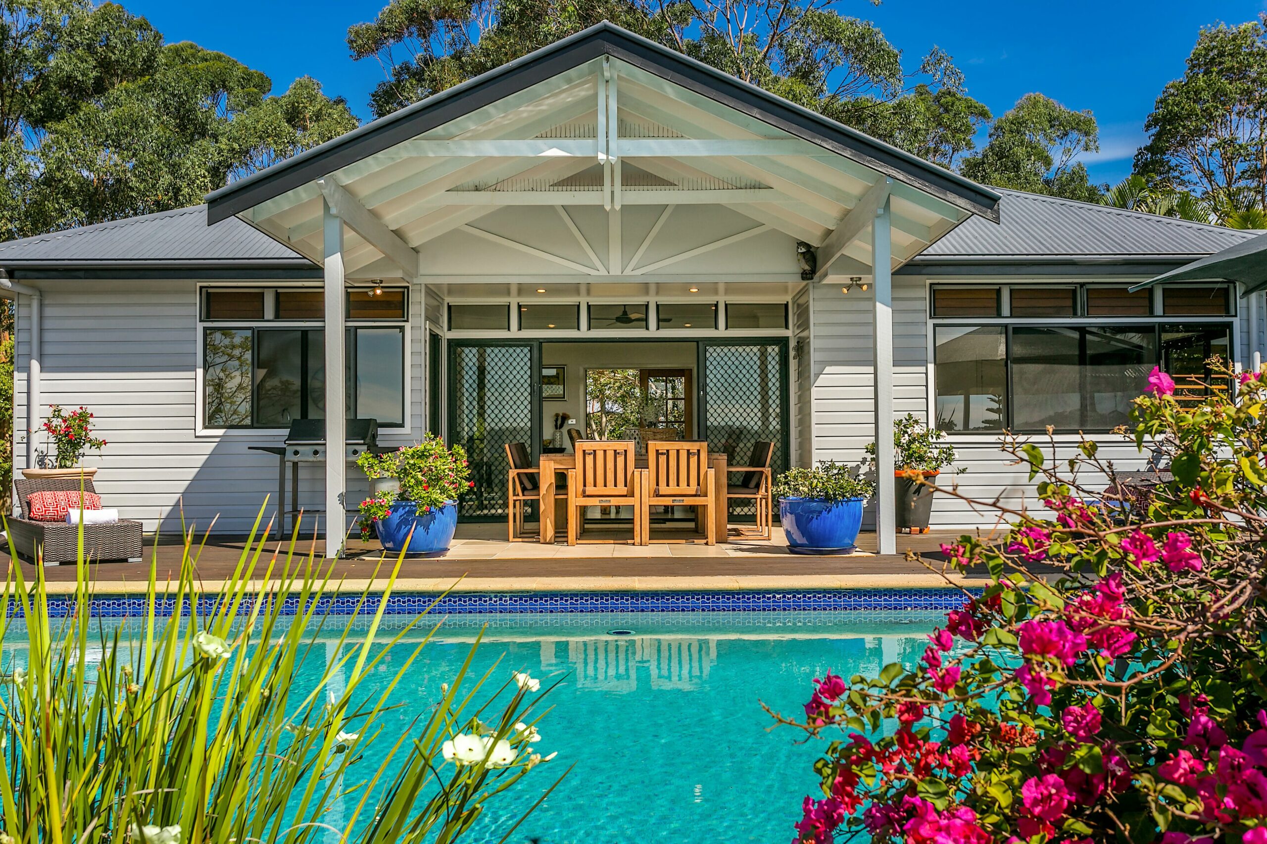 Luxury Hinterland Retreat close to Byron Bay, Suffolk Park and Lennox Head