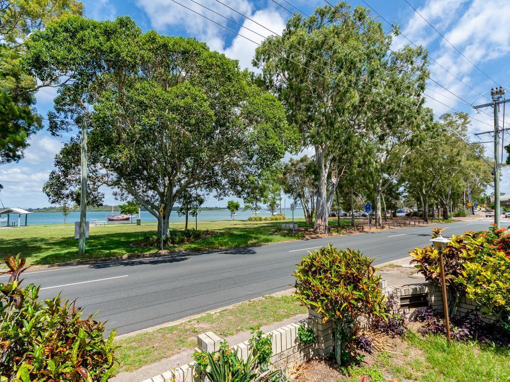 Keith's Place, the most popular unit on Bribie Island, near Brisbane.