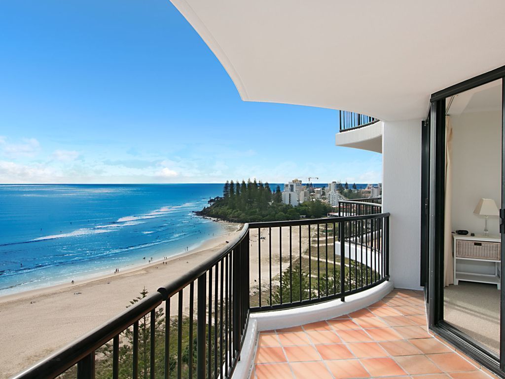 Calypso Tower Unit 1603 2 bedroom apartment with stunning ocean views in central Coolangatta