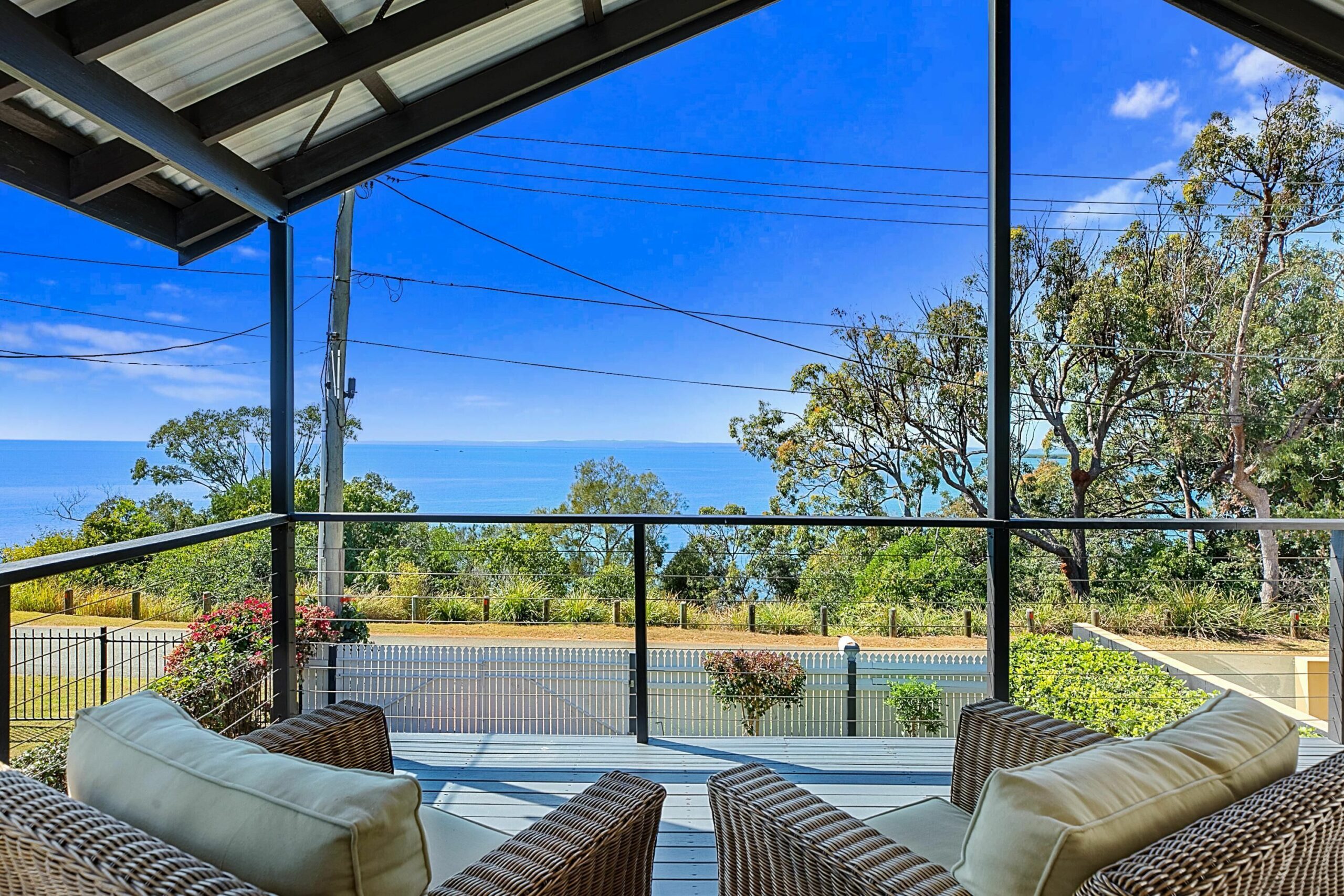 Stunning Family Escape on the Point With Bay Views