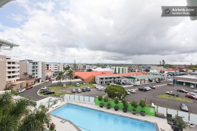 Top Floor Ramada Complex, North Facing Balcony Overlooking Town and Pool Below