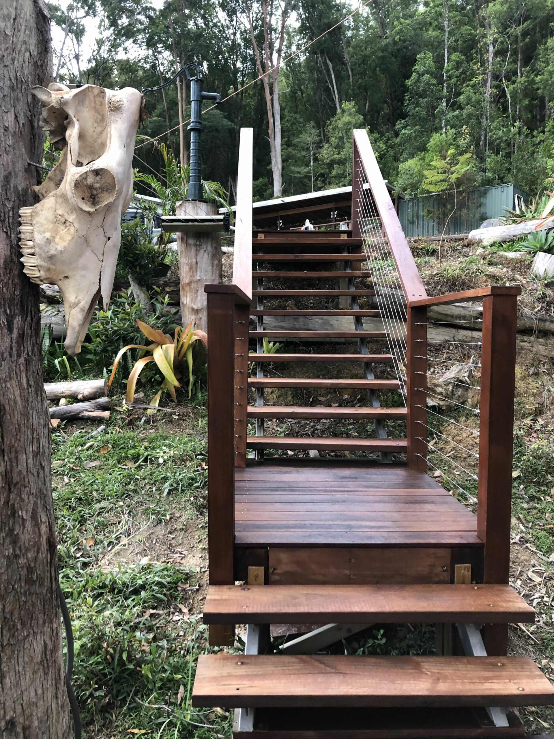 Secluded Treetop Cabin - Uki/Mt Warning