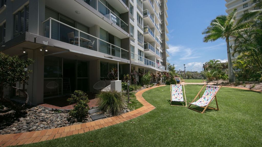 Burleigh Beach Tower - Renovated Unit With Free Wifi