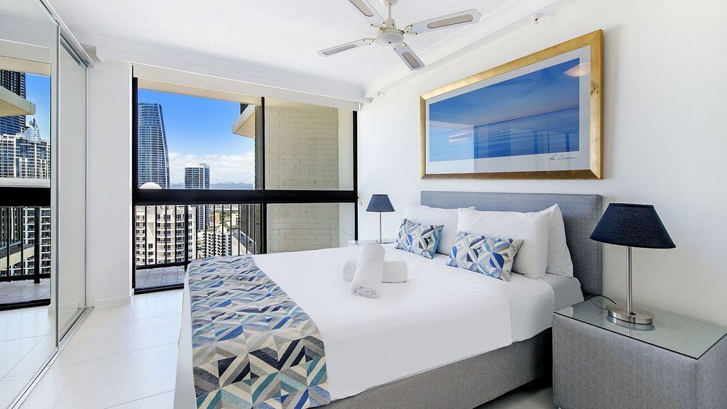 ABSOLUTE BEACHFRONT 2 bed IMPERIAL. SURF,   SURFERS PARADISE