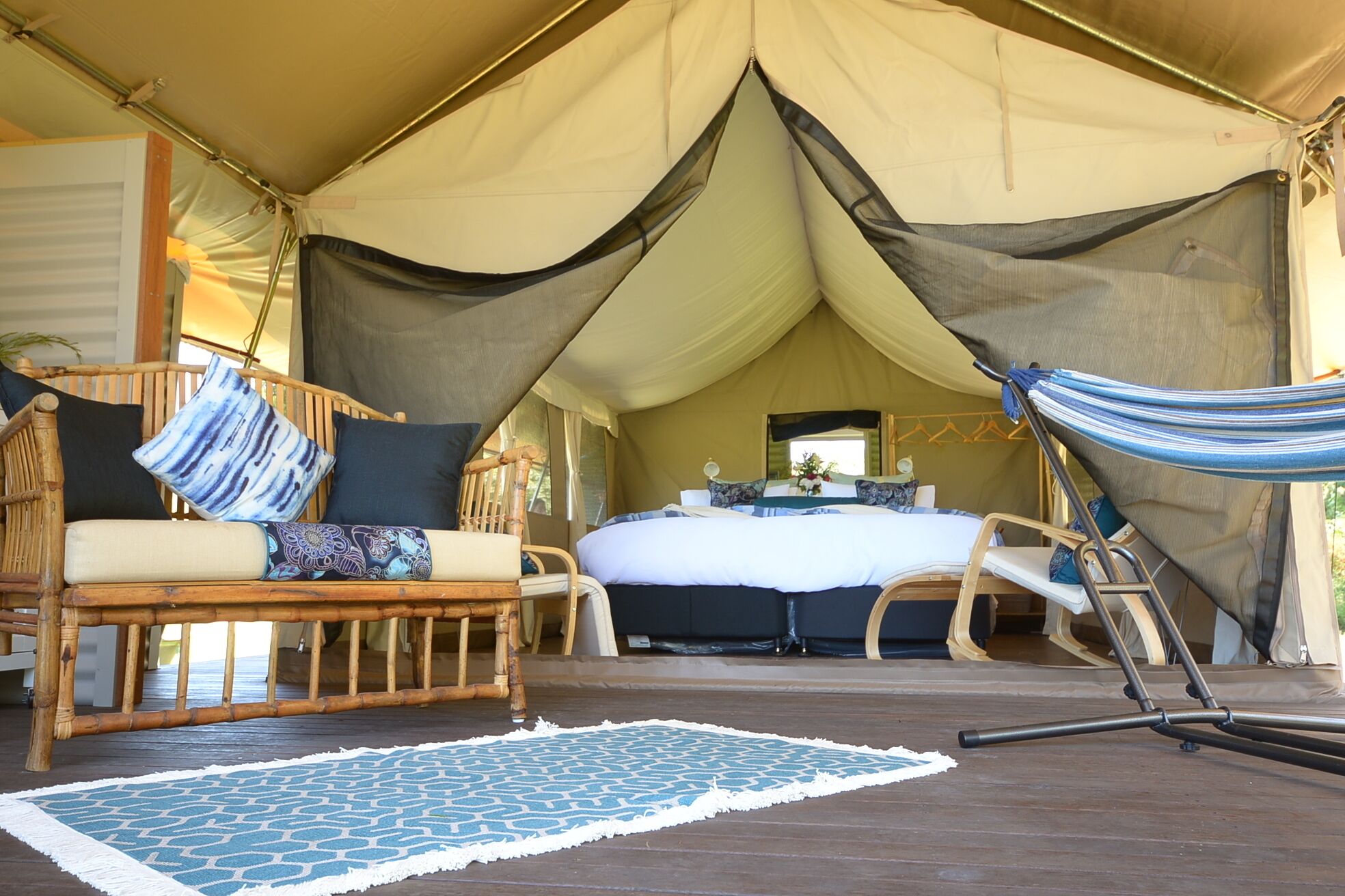 Glamping@byron Luxury Tent #2- With Outdoor Bath!