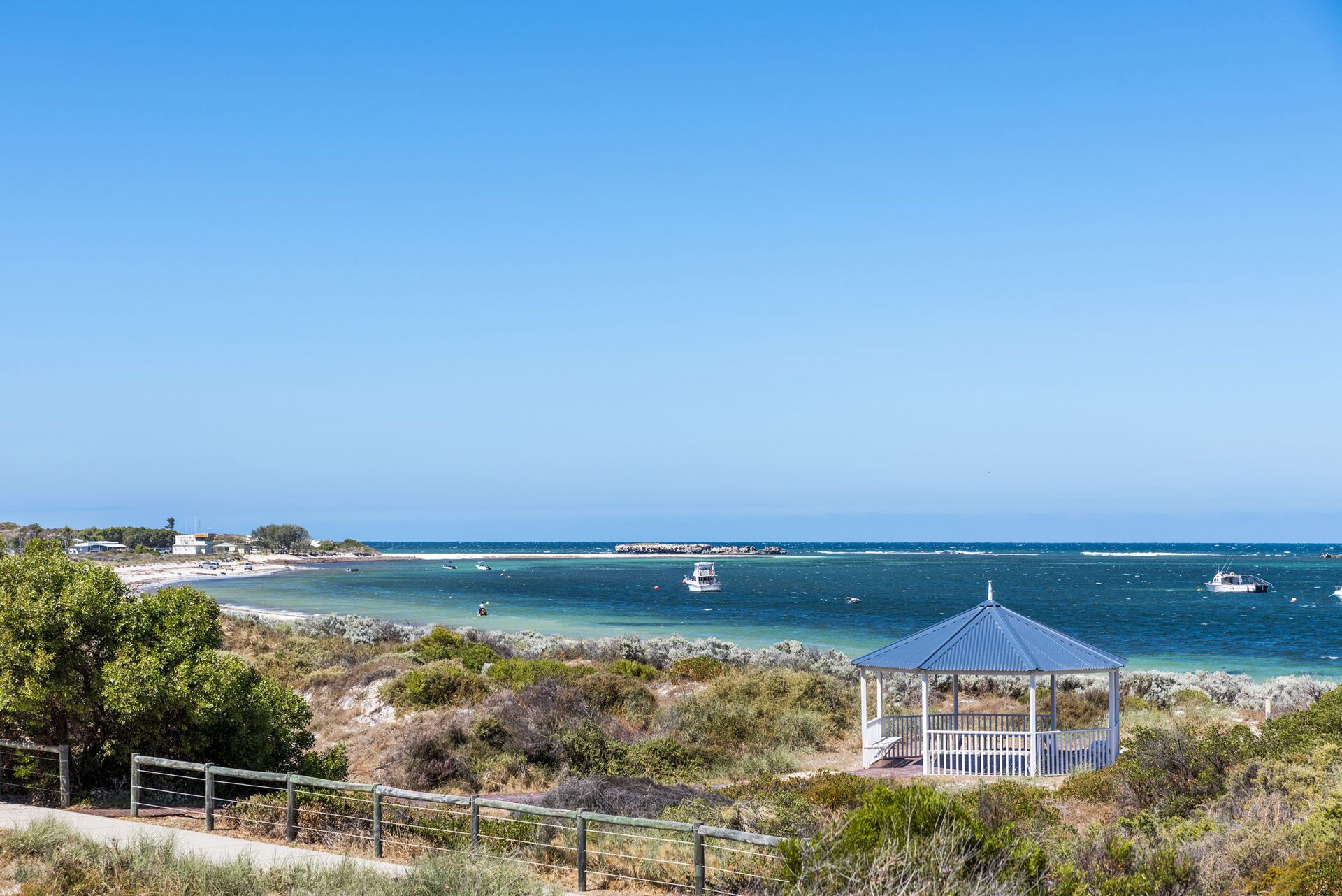 This is an absolute beach front property with the best views in Lancelin