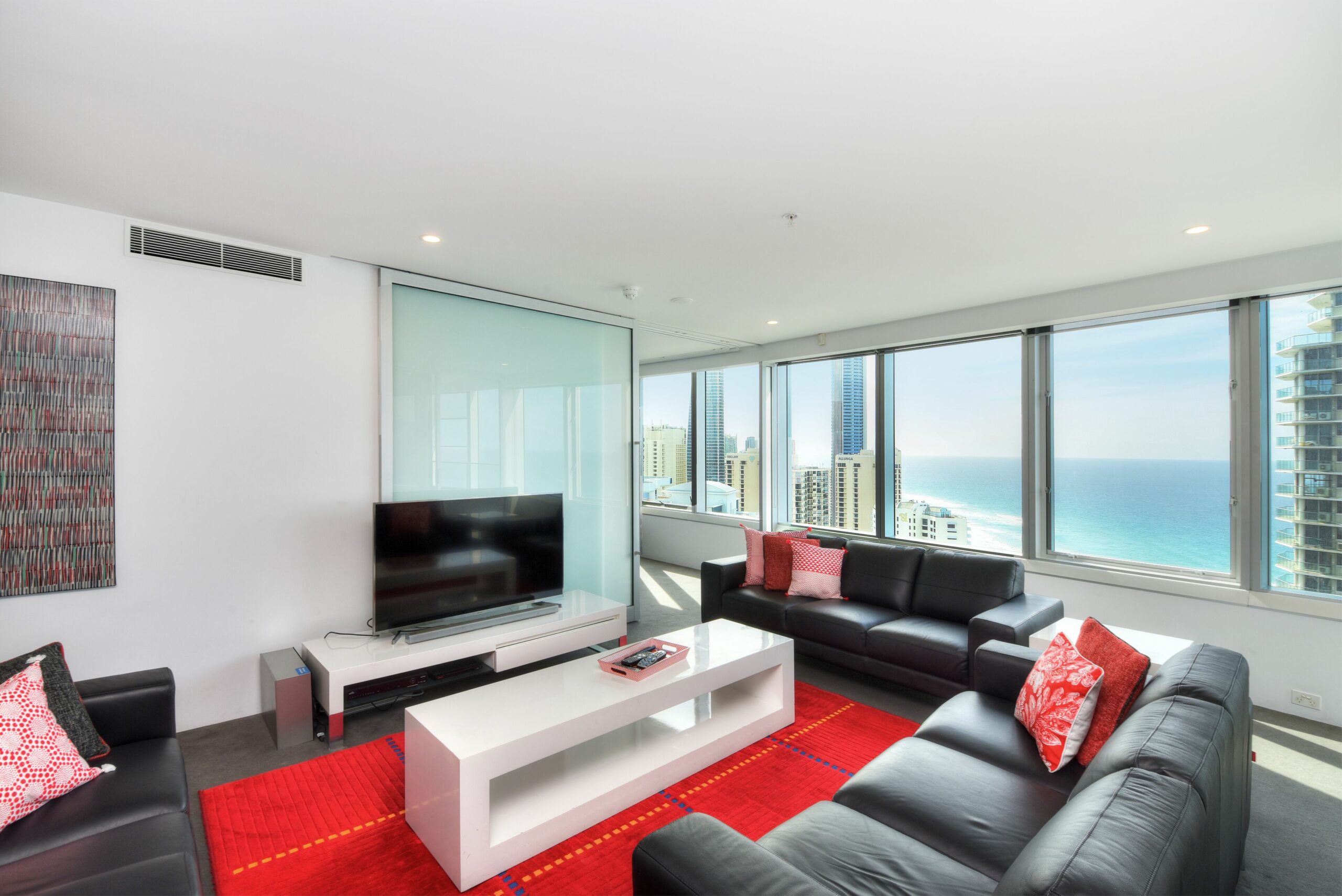 Ocean Views Located Level 30 at Q1