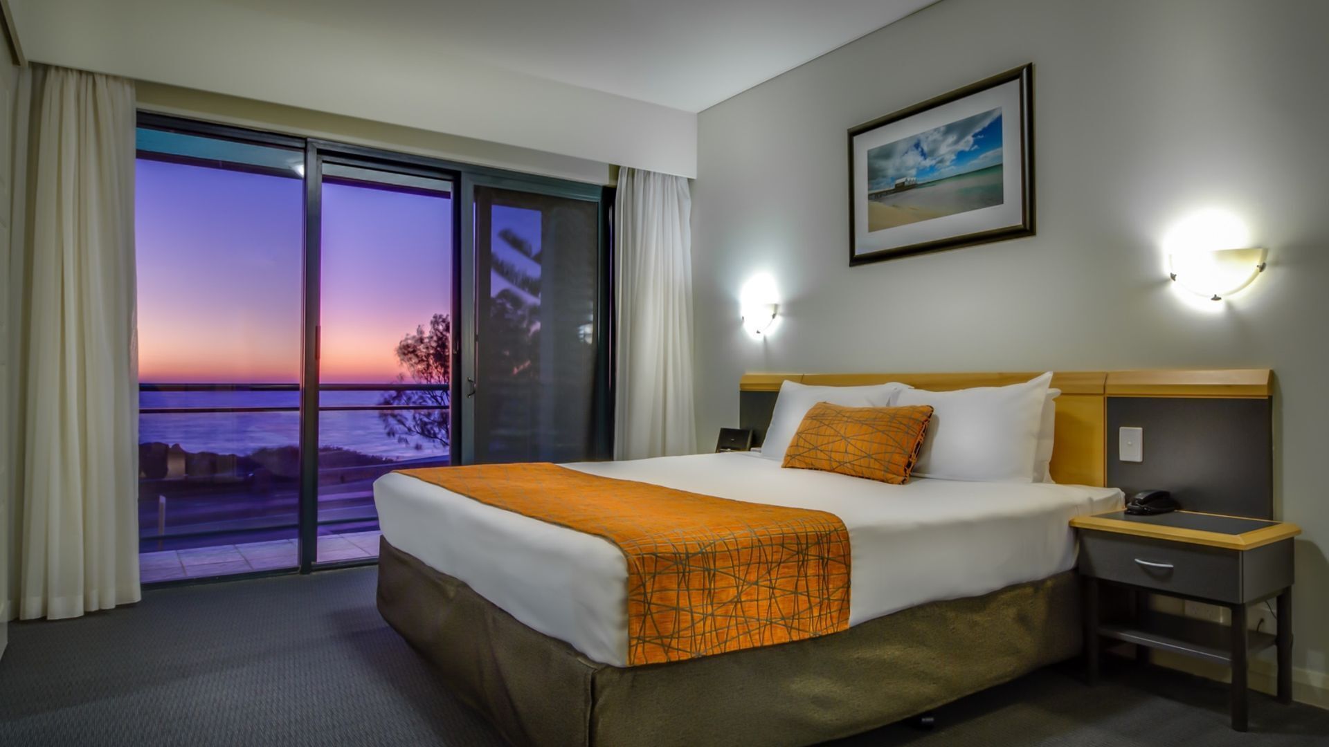 Oceanview 1 Bed Apartment @ Quality Resort Sorrento Beach
