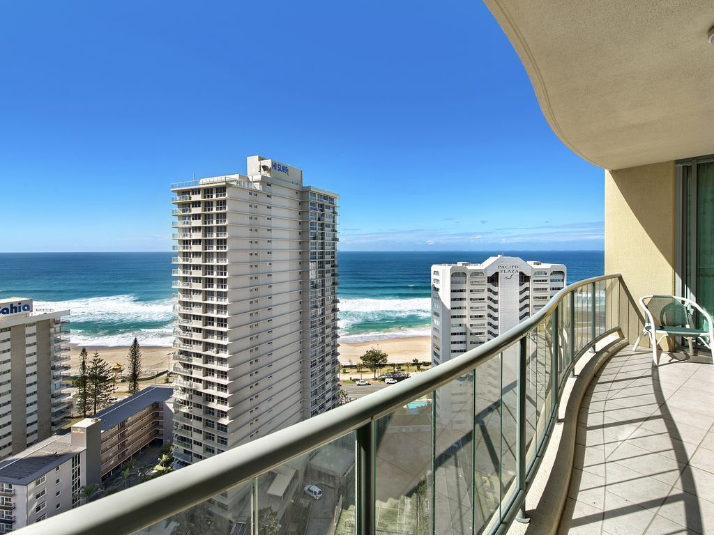 Surfers Paradise Luxury Holiday Apartment Sea Renity