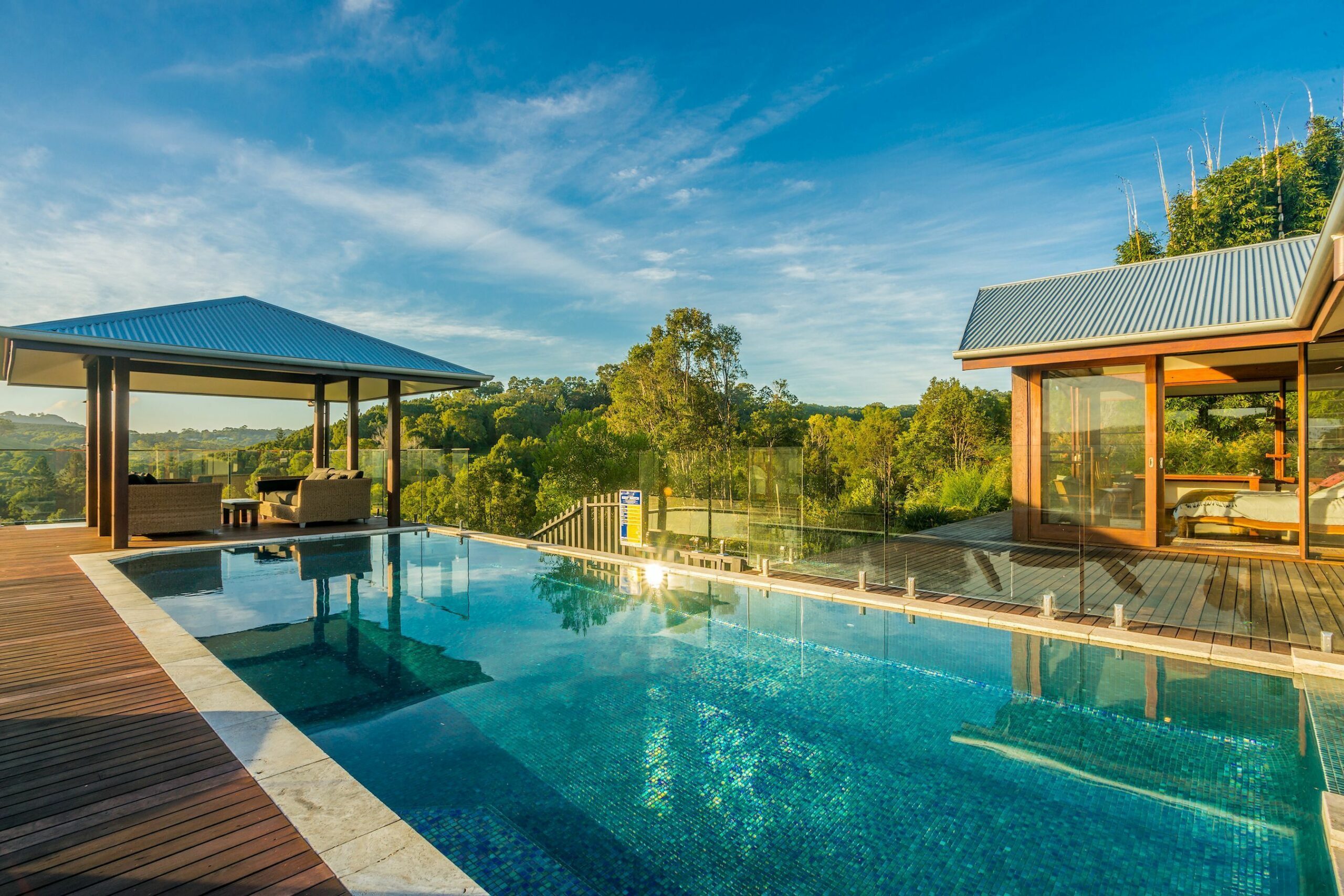 LUXICO's Bodhi Nature - breathtaking hinterland views