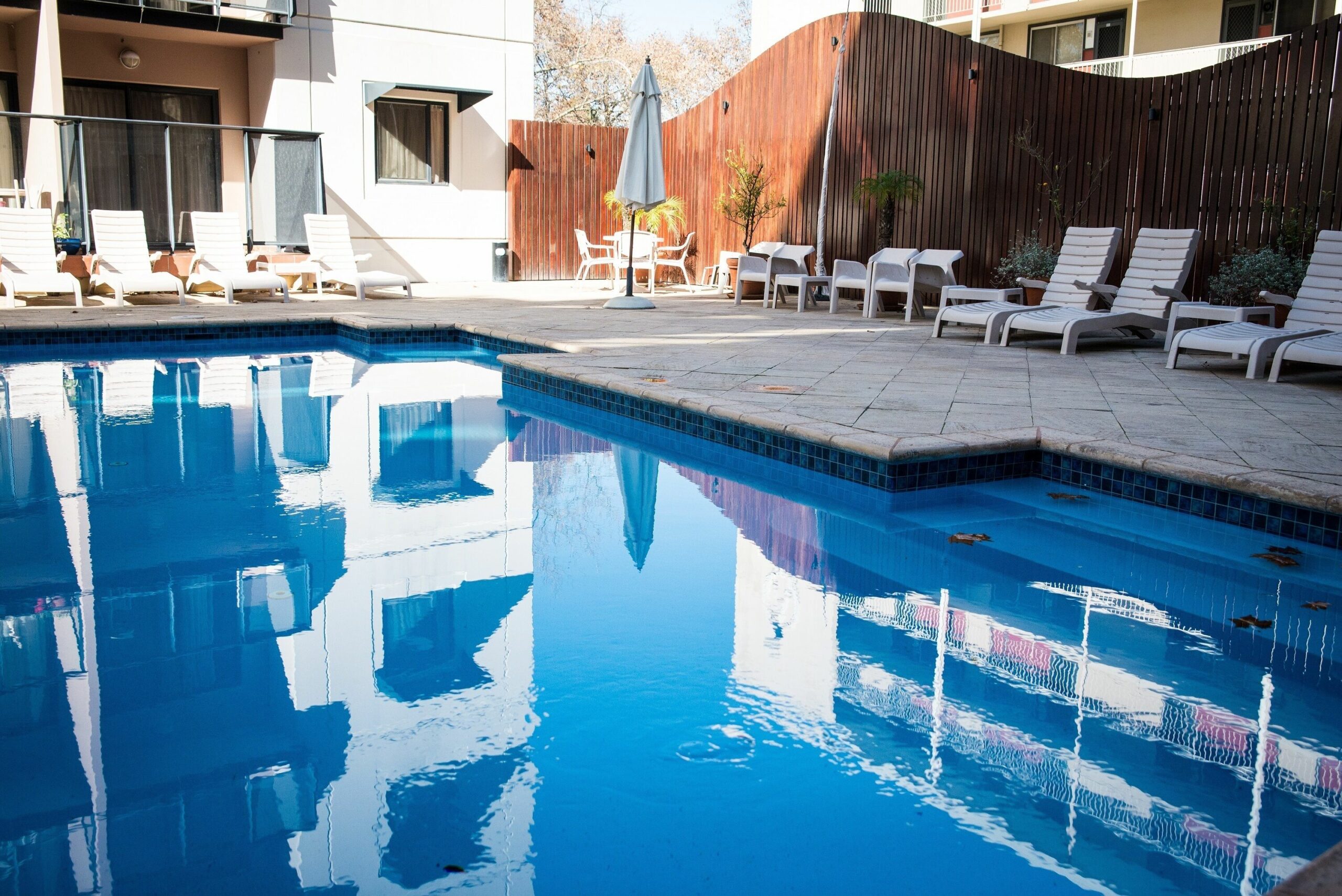 Lap Pool, Balcony, Foxtel, Parking, Bath, Self Contained, In-house Restaurant