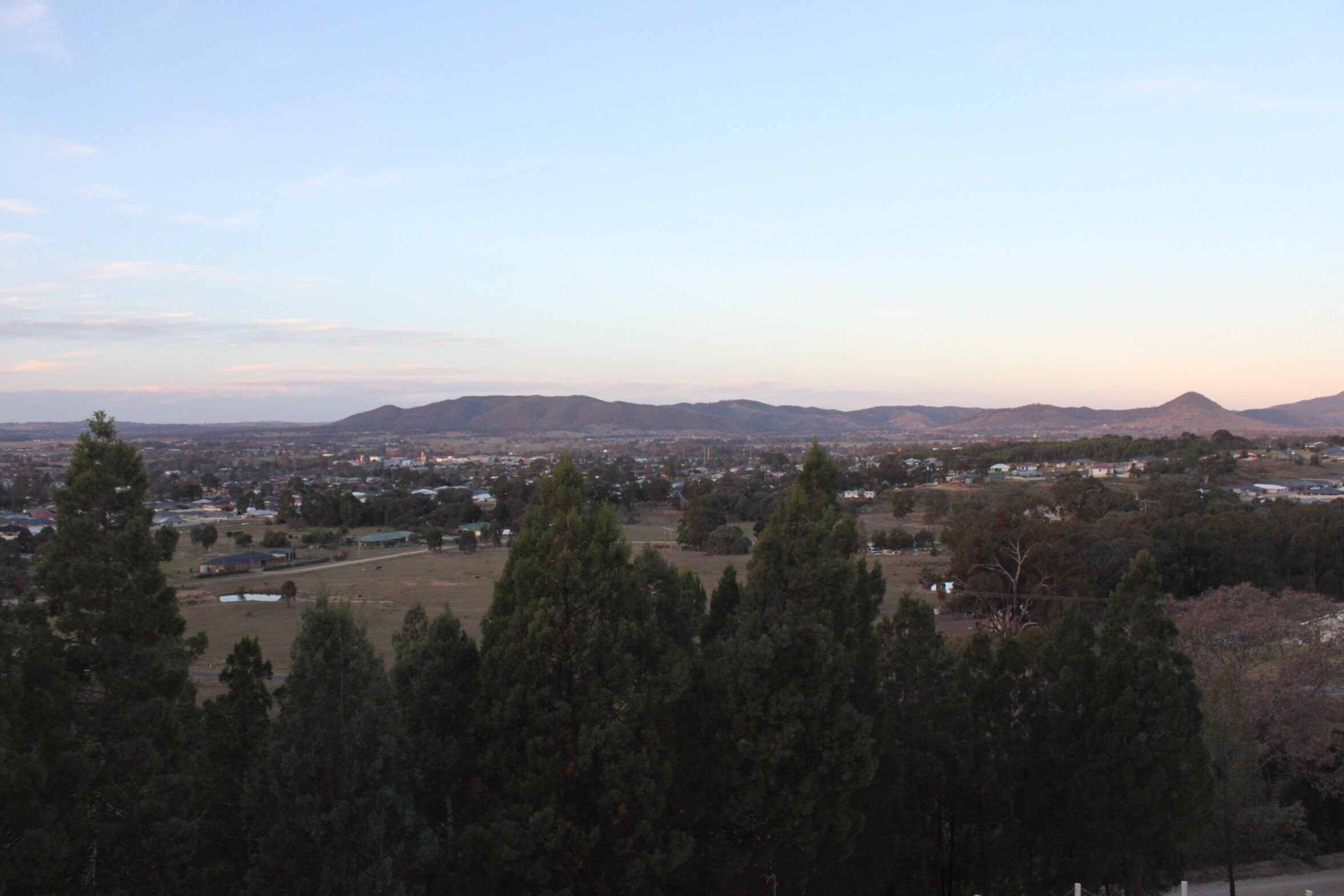 The Winerack- spectacular views