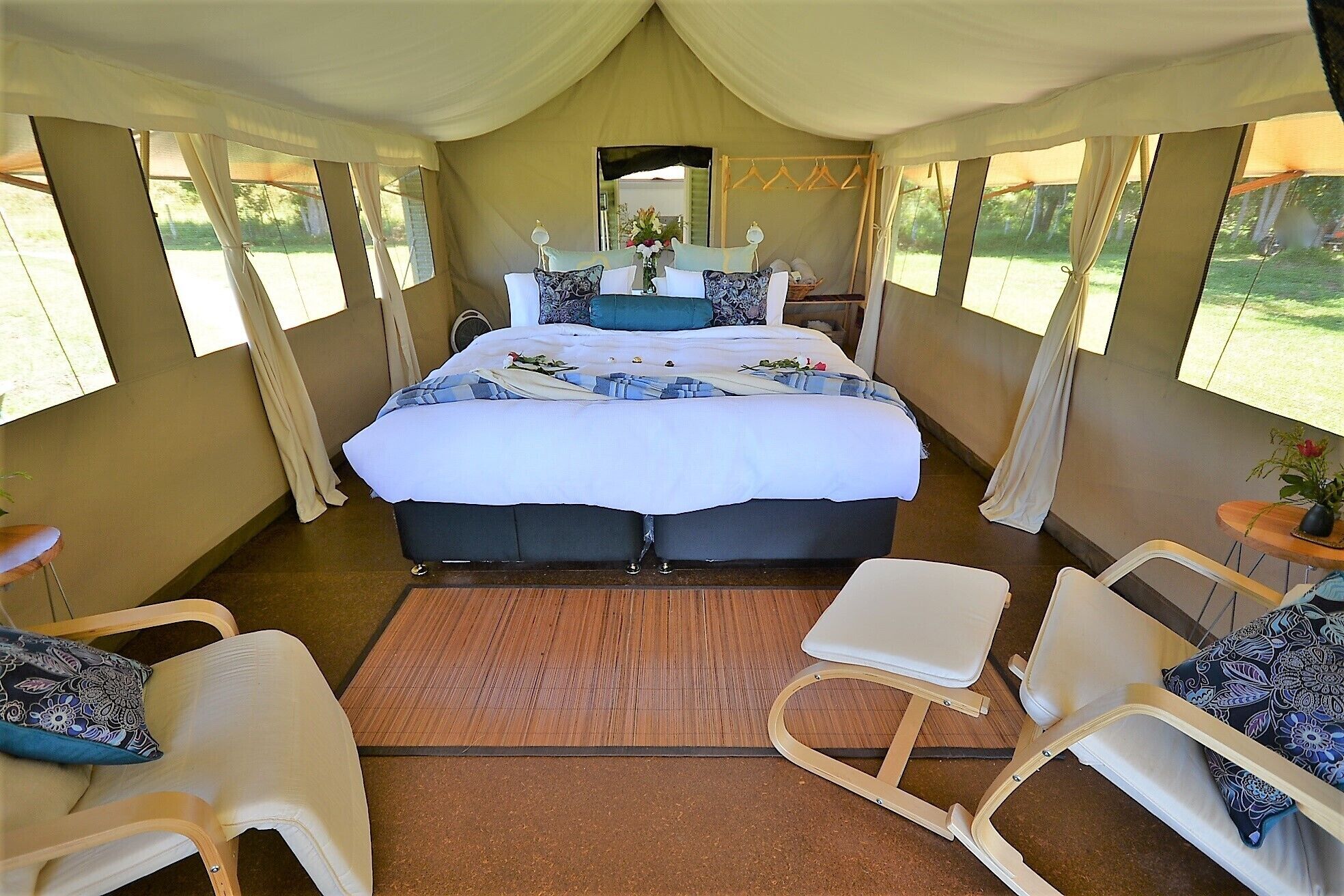 Glamping@byron Luxury Tent #1 - Minutes to Byron With Easy Access