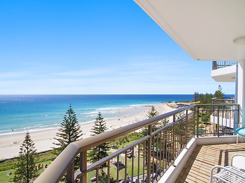 Bayview Unit 10b 2 bedroom apartment with views from Snapper rocks to Surfers Paradise.