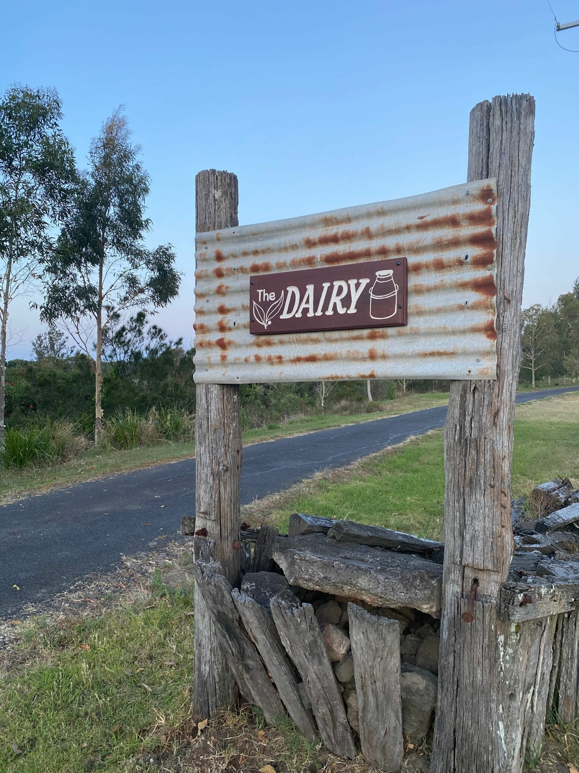 Private riverside retreat on Lismore outskirts