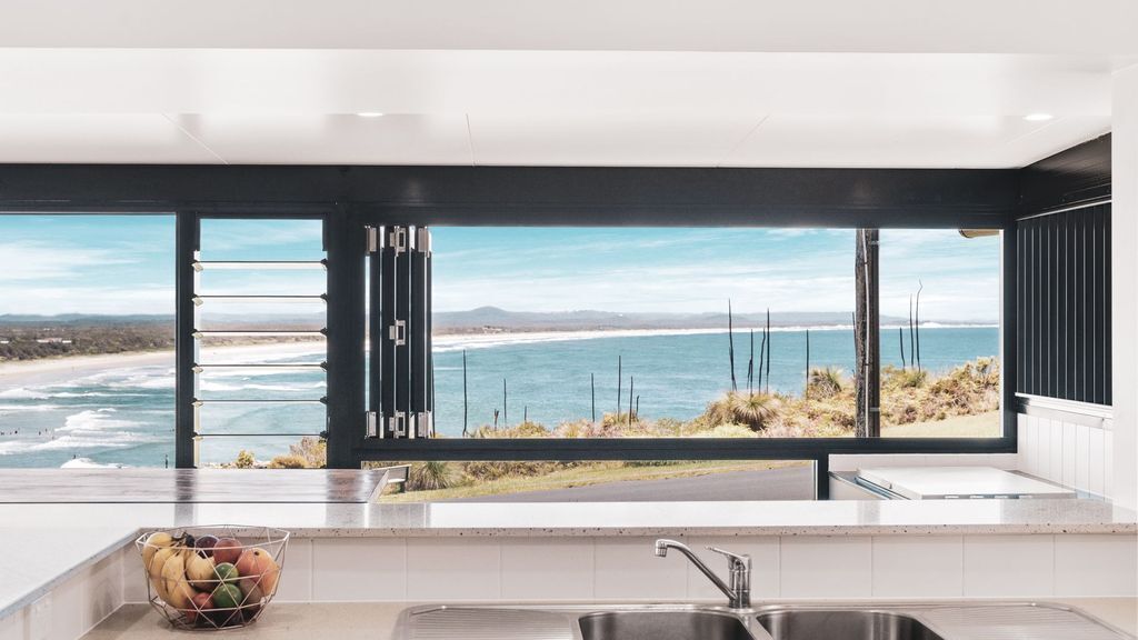 Oce95 – Panoramic Ocean Views Over THE Pacific