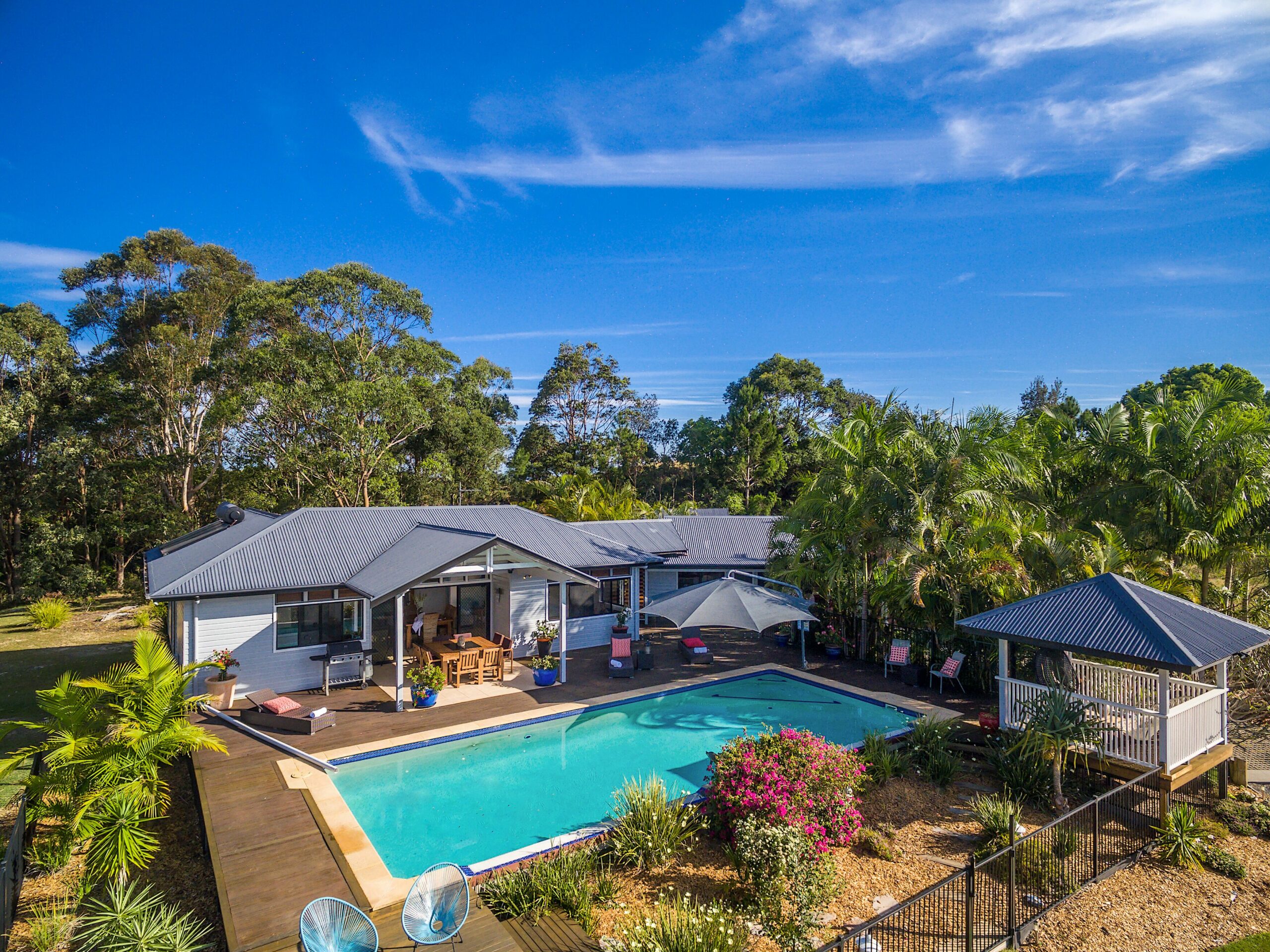 Luxury Hinterland Retreat close to Byron Bay, Suffolk Park and Lennox Head