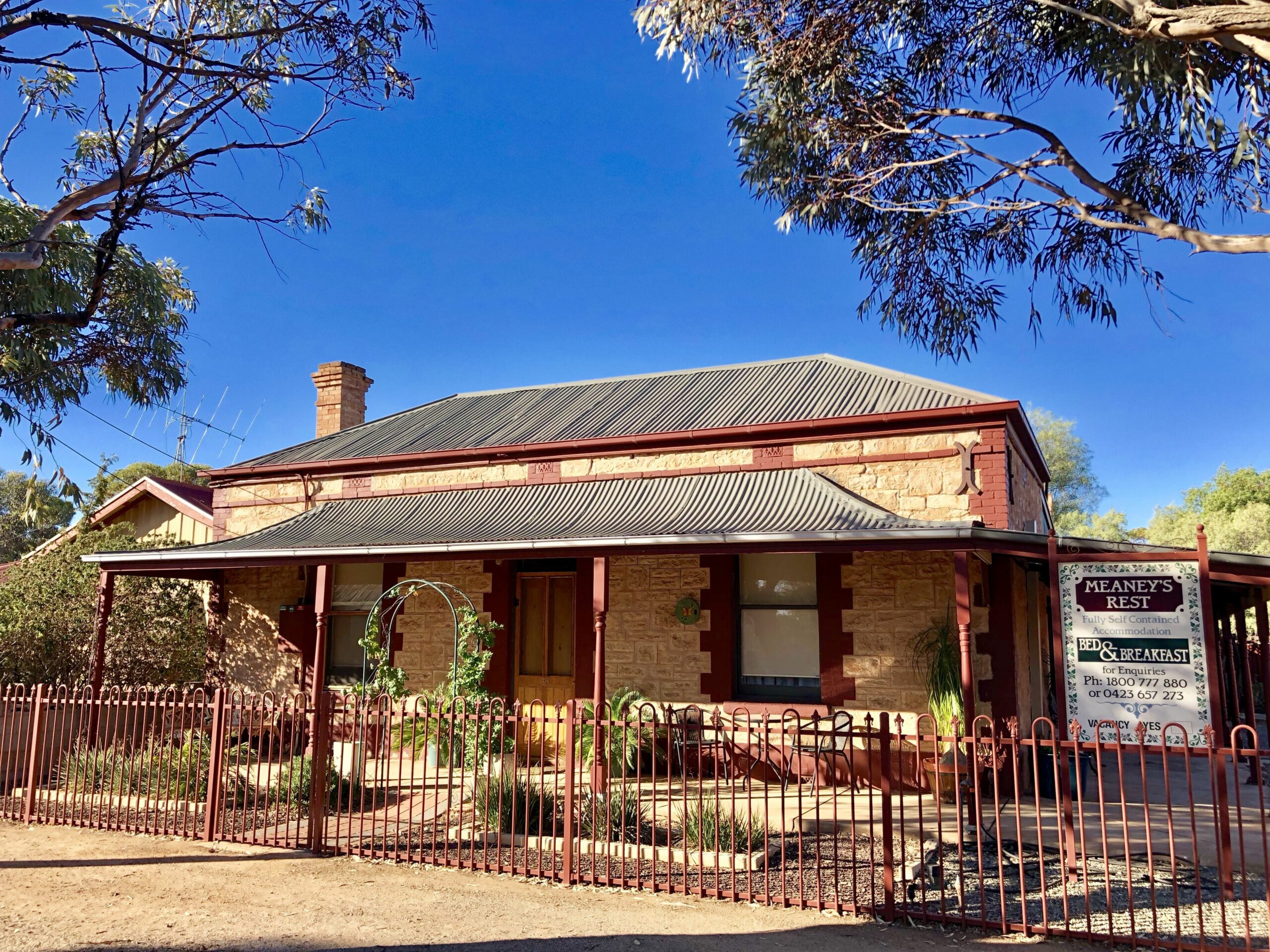 Luxury accommodation in the Flinders Ranges