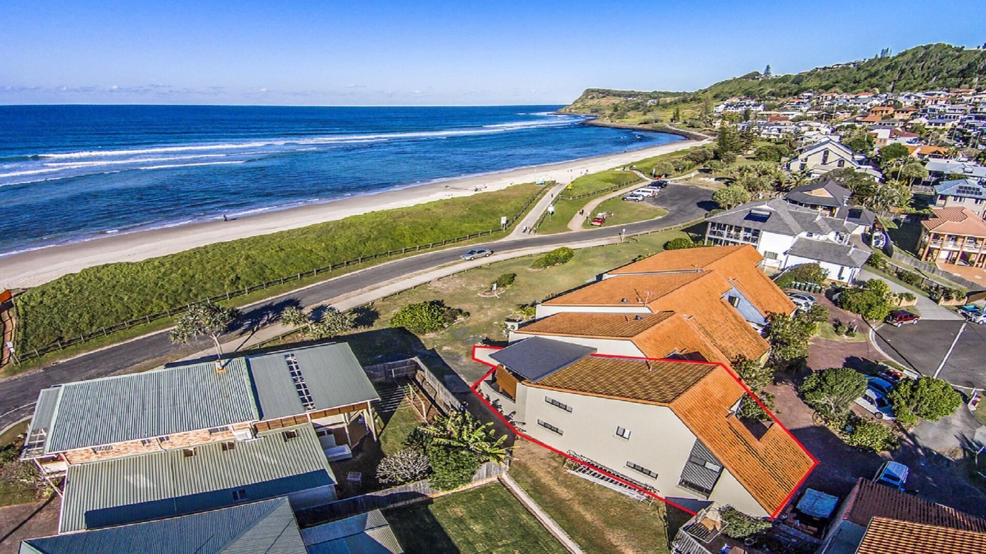 Sunrise Reef - Unit 6 Lennox Head - Relaxing Townhouse on the Beachfront