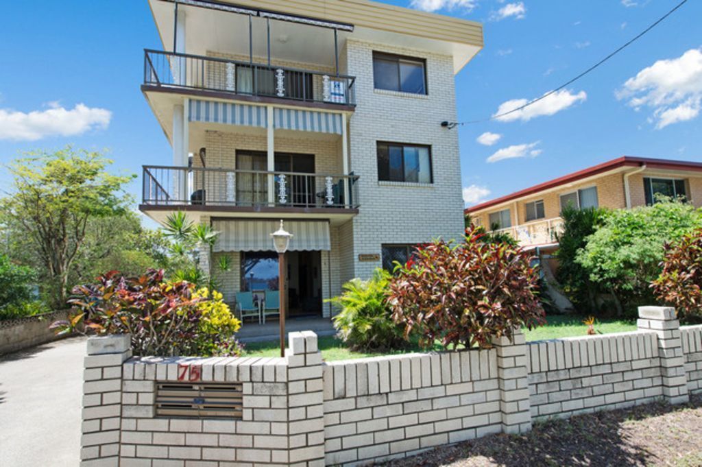 Keith's Place, the most popular unit on Bribie Island, near Brisbane.