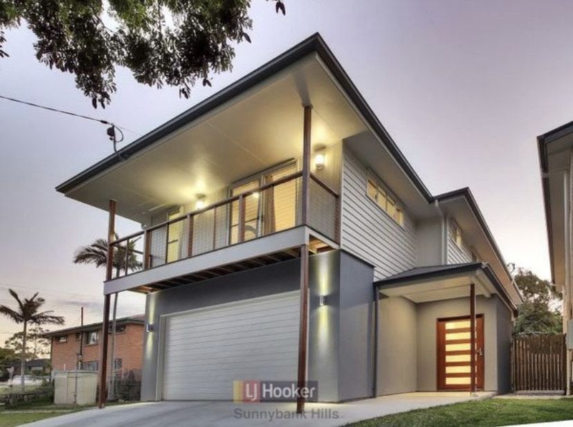 New double story house in Sunnybank