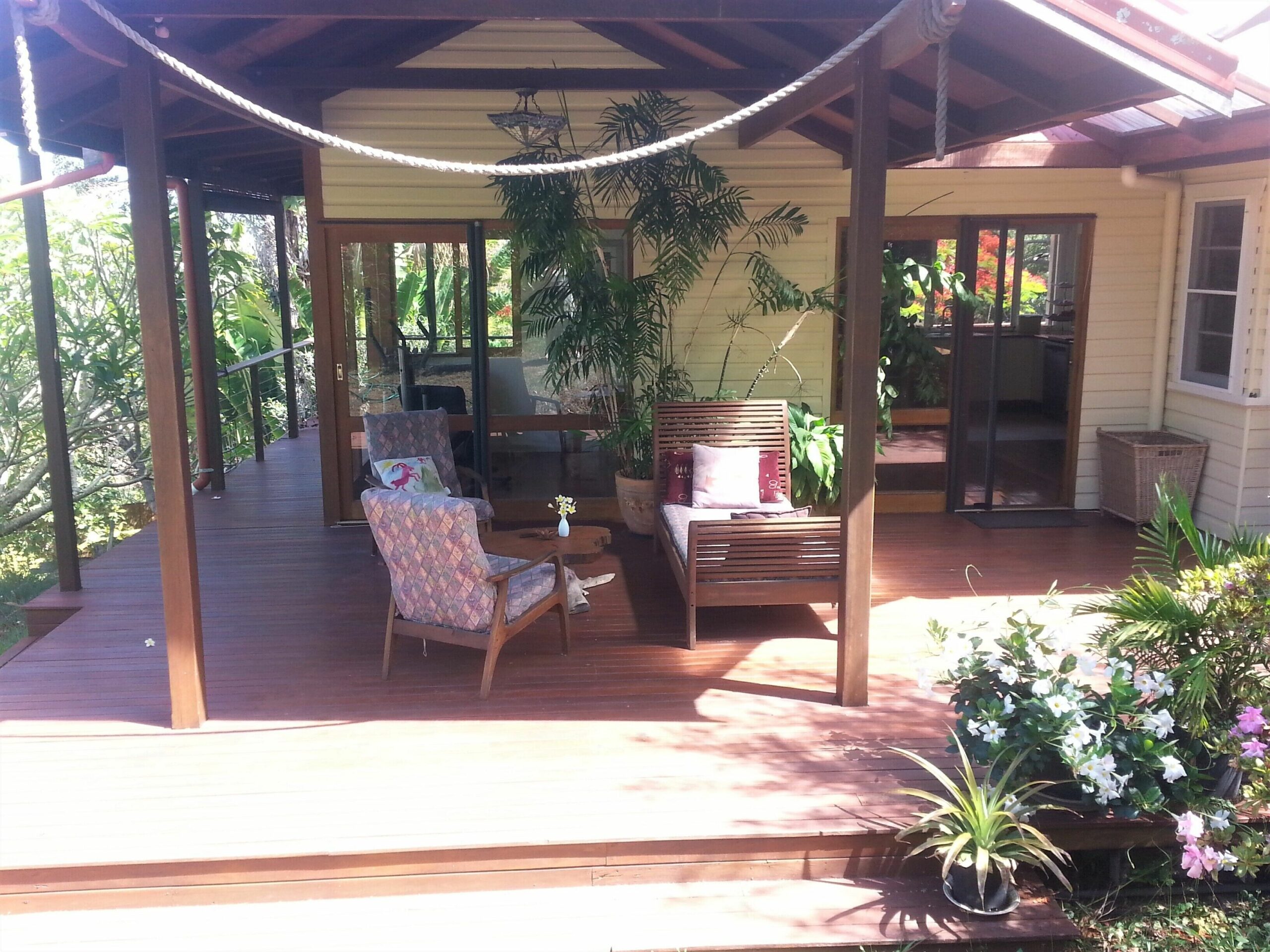 Beautiful secluded home in Mullumbimby