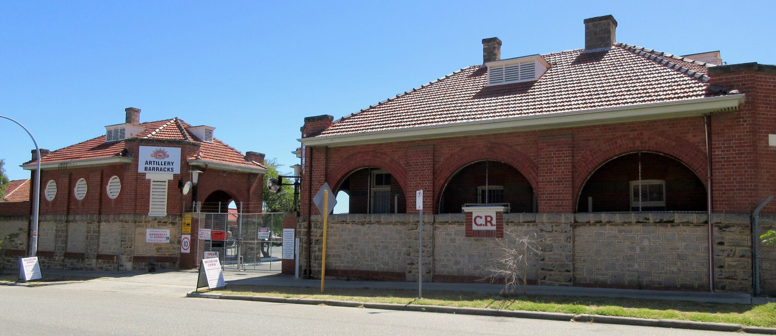 Heritage on Burt - Fremantle Arts Centre Location